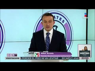 Esto se dijeron los candidatos al gobierno de la CDMX en el primer debate