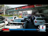 Taxistas protestan por actividad de Uber en el Aeropuerto | Noticias con Ciro Gómez Leyva