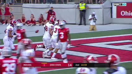 Ohio State vs Indiana   FOX COLLEGE FOOTBALL HIGHLIGHTS