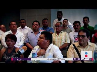 Jefe de síndicato golpea a doctor del IMSS | Noticias con Yuriria Sierra