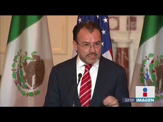 México y EU se encuentra en momento de definición para la negociacion del TLCAN