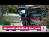 Se suicida violador de 3 menores | Noticias con Yuriria Sierra