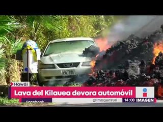 Lava del Kilauea avanza por todo Hawai | Noticias con Yuriria Sierra
