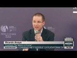 Las propuestas de Ricardo Anaya en la American Chamber of Commerce | Noticias con Yuriria Sierra