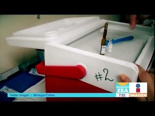 Investigadores de la UNAM usan nueva tecnología para conservar vacunas | Noticias con Francisco Zea