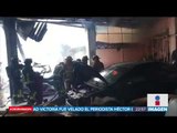 Arde un taller mecánico en la Benito Juárez | Noticias con Ciro Gómez Leyva