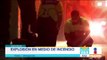 Impactante explosión en Calera, Zacatecas | Noticias con Francisco Zea