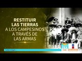 99 aniversario luctuoso de Emiliano Zapata | Noticias con Francisco Zea