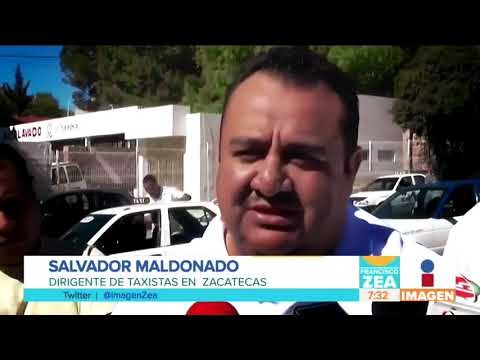 Taxistas se manifiestan en contra de la inseguridad en Zacatecas | Noticias con Francisco Zea