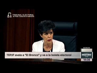 Revisará el INE inclusión de "El Bronco" | Noticias con Yuriria Sierra