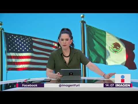México responde a los aranceles de Estados Unidos | Noticias con Yuriria Sierra