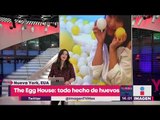¡The Egg House: La casa de huevos! | Noticias con Yuriria Sierra