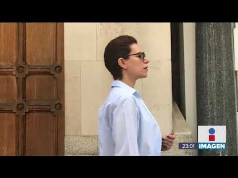 Karime Macías busca amparo contra detención y extradición | Noticias con Ciro Gómez Leyva