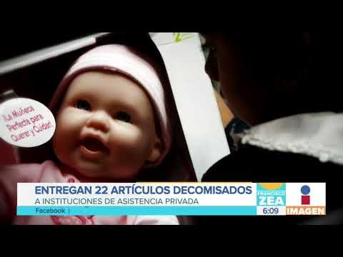 CDMX dona más de 22 mil artículos decomisados | Noticias con Francisco Zea