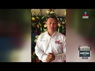 Asesinan a candidato de Morena en Guanajuato | Noticias con Yuriria Sierra