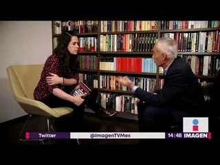 Entrevista con Jorge Ramos sobre su nuevo libro acerca de Donald Trump | Noticias con Yuriria Sierra