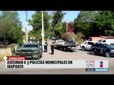 Asesinan a 3 policías en Irapuato | Noticias con Ciro Gómez Leyva
