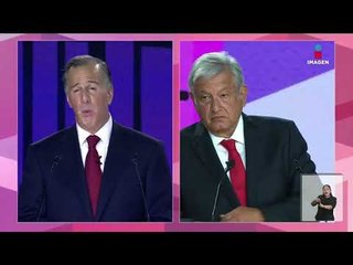 "Andrés Manuel, vas a volver a perder": Meade | Primer Debate Presidencial