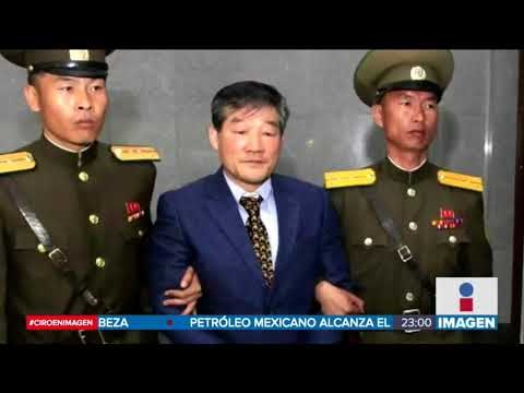 Corea del Norte liberó a tres presos | Noticias con Ciro Gómez Leyva