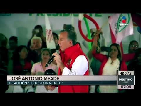 Meade quiere la confianza de los mexicanos ¿para qué? | Noticias con Francisco Zea