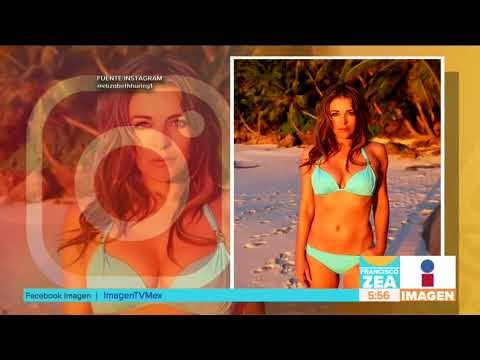 ¡Elizabeth Hurley provoca suspiros! | Noticias con Francisco Zea