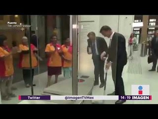 ¿Alguna vez has visto a un político mexicano hacer esto? | Noticias con Yuriria