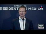 Ricardo Anaya celebra su actuación en el debate | Noticias con Ciro Gómez Leyva