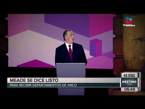 Meade, listo para recibir departamentos de AMLO | Noticias con Francisco Zea