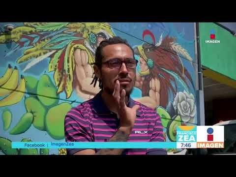 Central de Muros, el proyecto que embellece la Central de Abasto | Noticias con Francisco Zea