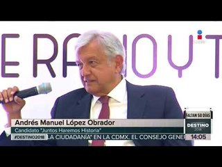 AMLO llega en Moto a reunión con el CIRT | Noticias con Yuriria Sierra