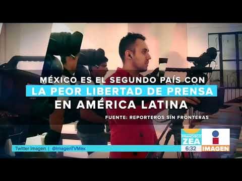 La impunidad rige los asesinatos de periodistas en México | Noticias con Francisco Zea