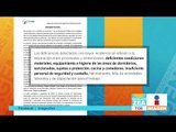 El Sistema penitenciario de México está en crisis | Noticias con Francisco Zea