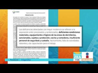 El Sistema penitenciario de México está en crisis | Noticias con Francisco Zea