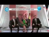 El extraño baile de Anthony Hopkins | Qué Importa