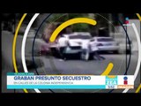 Graban presunto secuestro en calles de Guadalajara | Noticias con Francisco Zea