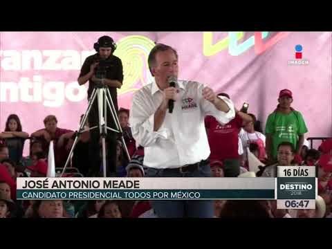 Meade pide a sus seguidores dar el 'último jalón' | Noticias con Francisco Zea