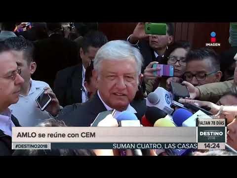 AMLO propone foros para acabar con violencia | Noticias con Yuriria Sierra