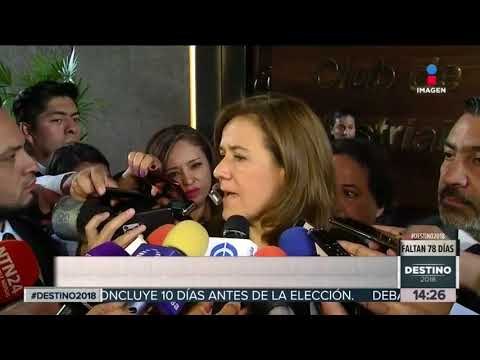 Margarita Zavala promete crecimiento económico | Noticias con Yuriria Sierra