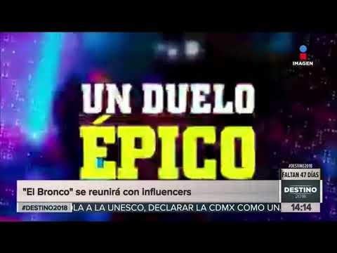El Bronco se reunirá con influencers en ¿Lucha Libre? | Noticias con Yuriria Sierra