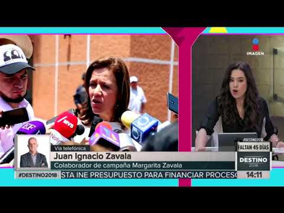 Hermano de Margarita Zavala opina sobre su salida de la contienda | Noticias con Yuriria Sierra