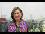 Enlace telefónico Xóchitl Gálvez, opinión sobre Margarita Zavala | Noticias con Yuriria Sierra