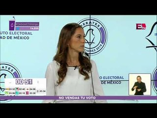 Marco Rascón sobre Santa Fe-Tepito, panaderos, albañiles y mecánicos | Segundo Debate CDMX 2018