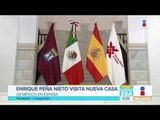 EPN visita nueva Casa de México en España | Noticias con Francisco Zea