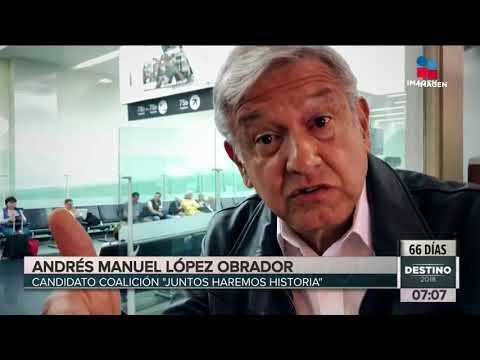 AMLO pide a sus seguidores revertir guerra sucia en redes sociales | Noticias con Francisco Zea