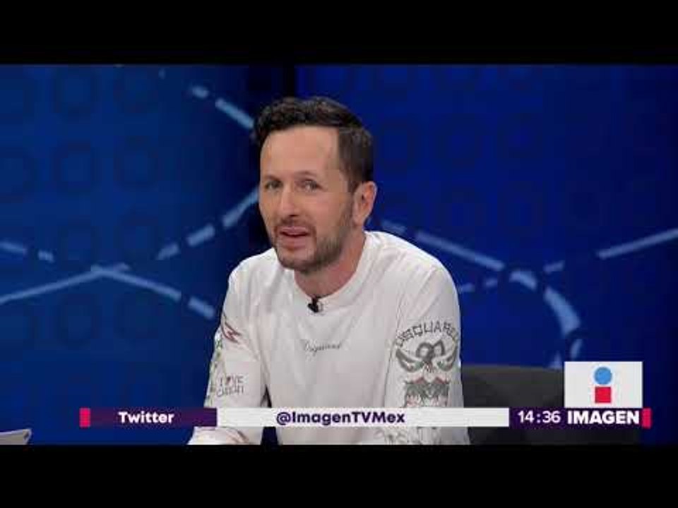 ¡Primera entrevista a Diego Boneta por su serie de Luis Miguel! | Noticias con Yuriria Sierra