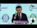 El mensaje final de Mikel Arriola | Segundo Debate CDMX 2018