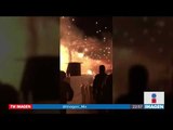 Una boda terminó en llamas en Zapopan | Noticias con Ciro Gómez Leyva