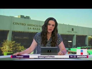 Mujer que perdió a su bebé en el IMSS denuncia ante la PGR | Noticias con Yuriria Sierra