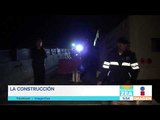 Muere un trabajador en la construcción del tren México-Toluca | Noticias con Francisco Zea