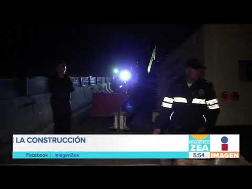 Muere un trabajador en la construcción del tren México-Toluca | Noticias con Francisco Zea